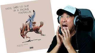 Coreano Loco reacciona al álbum de Bad Bunny  nadie sabe lo que va a pasar mañana [upl. by Tingley88]