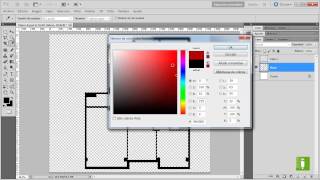 Utilizar AutoCAD y Photoshop para crear folleto comercial 310  Tutorial [upl. by Htinnek377]