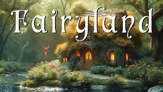 Fairyland Ambiance 🧚‍♀️ Magical Fairy Forest Ambience ✨ Enchanted Faery Fantasy Ambience 🍄 [upl. by Ileak]