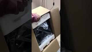 Lian li 011 dynamic Mini unboxing [upl. by Jorry998]