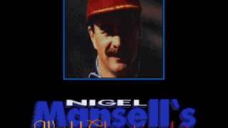 Nigel Mansells World Championship Racing SNES Music  Title [upl. by Luttrell893]