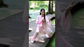 Taichi Chen shorts wushu kungfu [upl. by Jeritah]