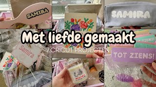 DIY Cadeaumand en traktaties Cricut project  Beautygloss [upl. by Adnaval]