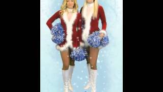 Titans Cheerleaders Christmas Message [upl. by Marget738]