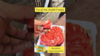 Healthy Breadless Sandwich anyone તમારૂ શરીર ઘટાડવામાં મદદ કરશે [upl. by Tove]