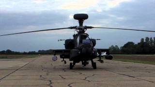 Apache AH64 Visits Seething Airfield [upl. by Ratib]