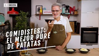 ¿Cuál es la mejor receta de puré de patatas  EL COMIDISTA [upl. by Eidde229]