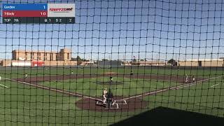 012724 10 am MST NMJC BB vs Garden City [upl. by Lyman680]