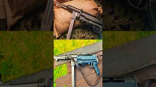 German MP40 Submachine Gun in World War 2 shorts historical documantary ww2 army history [upl. by Lamrej]