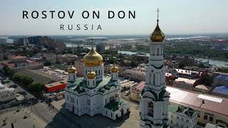 Rostov on Don  Russia  4K [upl. by Kieffer227]