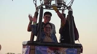 Se viste de colores cielo de Hermosillo con el Tercer Festival del Globo… [upl. by Kirshbaum]