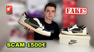 MI HANNO SCAMMATO 1500€ CON DUE TRAVIS FALSE 🥷 [upl. by Llenaej]