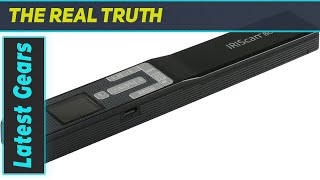 IRIScan Book 5 WiFi Portable Scanner Best Mobile Document Scanner with OCR and Wireless [upl. by Halullat]