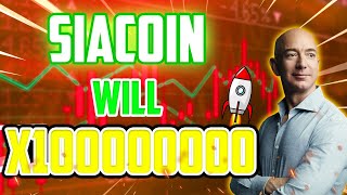 SC WILL CREATE MILLIONAIRES  SIACOIN PRICE PREDICTION amp UPDATES [upl. by Latsyrc93]