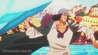 4K Aokiji VS Garp Blue Hole Edit  ONE PIECE FIGHT  Murder Plot AMV  VibeTracksStudio [upl. by Lorelie765]