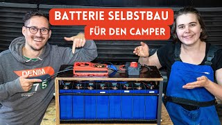 LiFePO4 Batterie selber bauen fürs Wohnmobil  Einfacher als gedacht [upl. by Airak148]