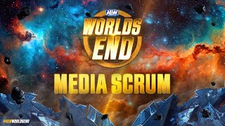 AEW Worlds End Media Scrum  123023 [upl. by Ruthanne]