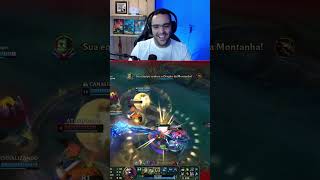 Que bandagem foi essa  leagueoflegends amumu  pal4din em Twitch [upl. by Bordiuk149]