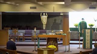 Thursday 10 AM Mass [upl. by Neelat]