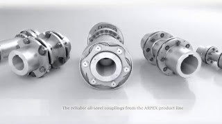 Khớp nối trục đĩa thép ARPEX  FLENDER coupling ARPEX ART [upl. by Duahsar]