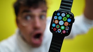 APPLE WATCH 7 SALVA LA VITA test amp recensione [upl. by Ecidnac]