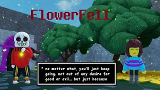 FlowerFell Sans Undertale Hour Of Judgement [upl. by Ellered]