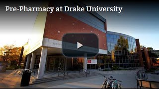 PrePharmacy at Drake University [upl. by Tlok]