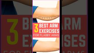 3 Best Exercises for Toned Arms  armsworkout slimarms fitness trending viralshort [upl. by Ewan]