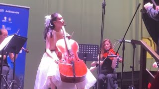 하이든 첼로 협주곡 3악장 Haydn Concerto No 1 in C Major 3rd mov  Jeri Lee 13 years [upl. by Zerk157]