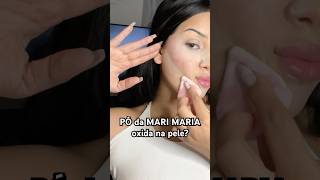 Review do Pó da Mari Maria maquiagem maquiagembrasil beleza marimaria makeup laiznewton [upl. by Ahsai]