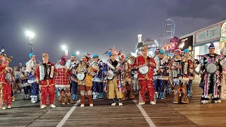 Paddlin’ Madelin’ Home  Ferko String Band  OCNJ Mummers Night  8102023 [upl. by Calista]