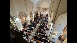 Orgue Saint Patern  JeanDominique Pasquet  quotAr Baradozquot  Le Paradis [upl. by Herrmann]