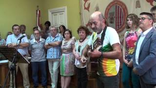 FERMIN BALENTZIA INTERPRETA UNA DE SUS CANCIONES quot ALTO DE LOITI quot [upl. by Alat936]