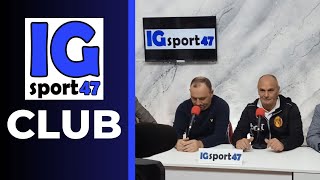 IGCLUB con il Pres Faraci e il ds Pagnanini Potenza Picena [upl. by Hna]