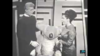 Paul and Paula  Flipped Over You Aus TV show Sing Sing Sing  1963 [upl. by Hedgcock779]