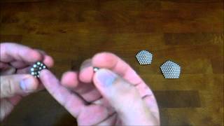 Tutorial Solid Decahedron Zen Magnets [upl. by Chee]