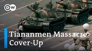 How China is covering up the 30th anniversary of the Tiananmen Square massacre  DW News [upl. by Yesima]