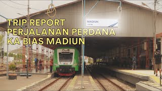 AKHIRNYA KERETA INI KEMBALI HADIR DI LINTAS SOLO MADIUN [upl. by Shari]