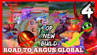 BAREFOOT ARGUS Mastering the Art of No Boots  Mobile Legends  Road to Argus Global  4 [upl. by Liggett408]