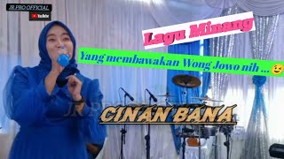 Live Wenny KDI Bawakan lagu Minang Cinan Bana [upl. by Ettellocin]