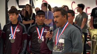 WHS Varsity Boys Soccer Team Wins 5A State Runner Up [upl. by Tucker150]