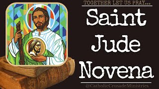 quotSt Jude Novenaquot — Honoring the Sacred Heart of Jesus [upl. by Osrick]