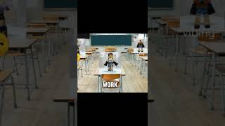 this computer doesnt workroblox capcut school [upl. by Atilam610]