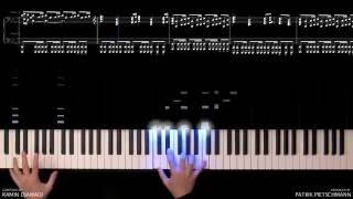 Song of Storms  The Legend of Zelda Ocarina of Time Piano Tutorial Synthesia  Anifuse [upl. by Luttrell]