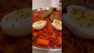 My TOP 1 Gimbab essel kulinerjakarta kulinerkorea gimbab kimbab tteokbokki rose mala food [upl. by Ennybor]