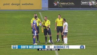 NPL 2017 R16  South Melbourne v Avondale FC [upl. by Eliason]