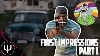 ARMA 3 nopixel Life Mod — First Impressions — Part 1 — New Life [upl. by Piper]