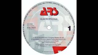 Quadrophonia – Quadrophonia Original Remix 1990 [upl. by Slinkman]