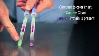 AllerSnap Allergen Prevention Surface Test Instructional Demo [upl. by Tehcac]