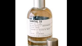 Le Labo Pt 1 Unisex fragrance review By Boo 2013 [upl. by Meryl]